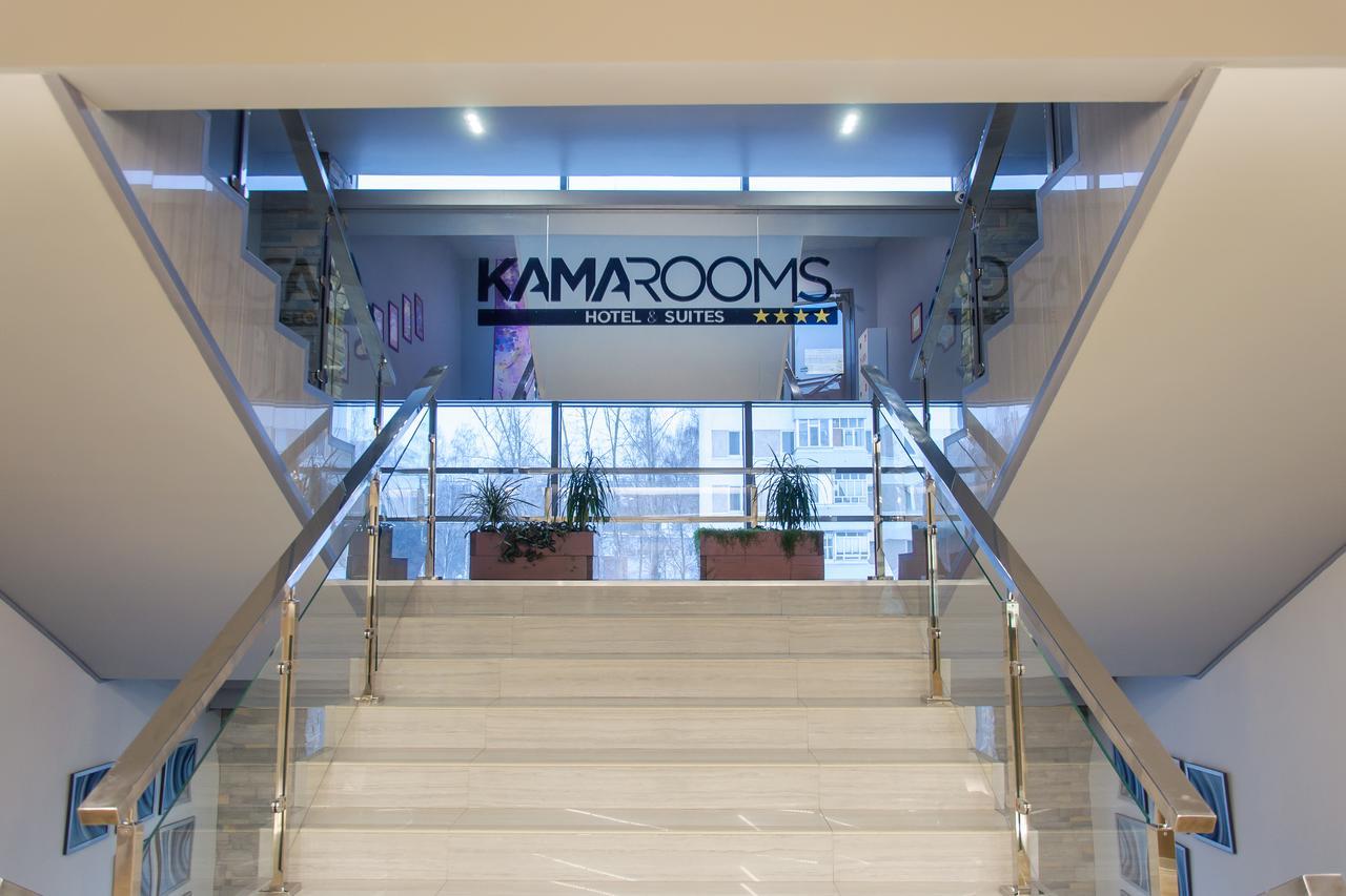 Kamarooms Business Hotel & Spa Naberezhnye Chelny Exterior photo